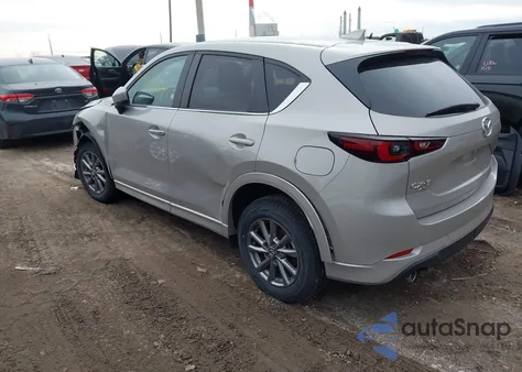 2025 Mazda Cx-5 2.5 S Preferred z USA, uszkodzony, nr VIN JM3KFBCL6S0676102
